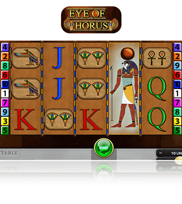 Eye of Horus Spiel