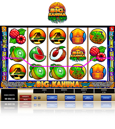 Microgaming Big Kahuna Spiel