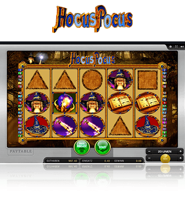 Merkur Hocus Pocus Spiel