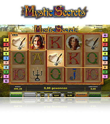 Mystic Secrets Spiel