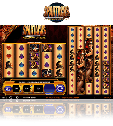 Spartacus Gladiator of Rome Spiel