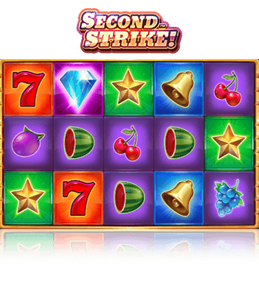 Der?Spielablauf?des Second Strike Slots.