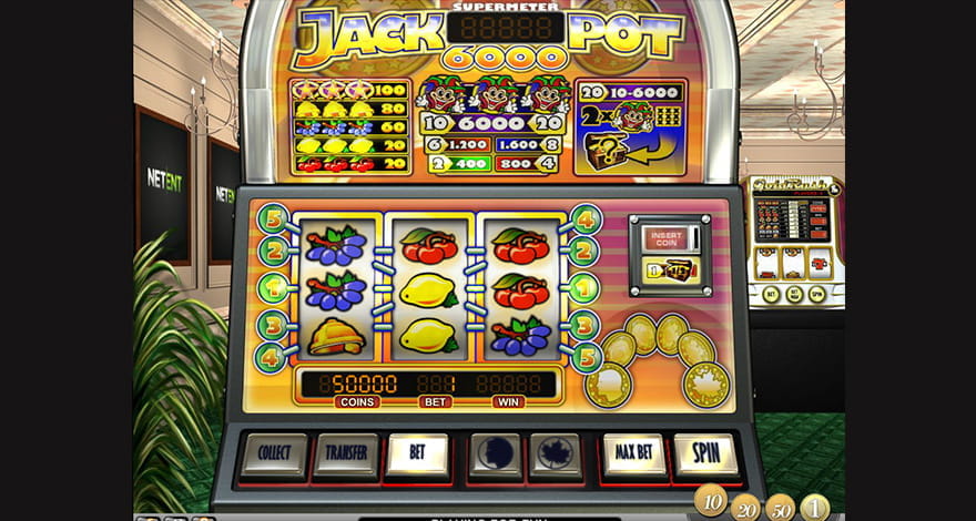 Jackpot 6000 Slot