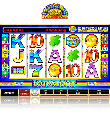 Microgaming LotsALoot 5 Reel Game