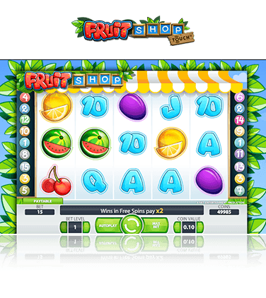 NetEnt Fruit Shop Game