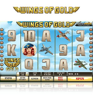 Wings of Gold Game