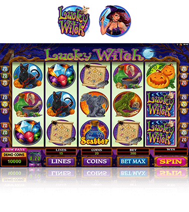 Lucky Witch Game